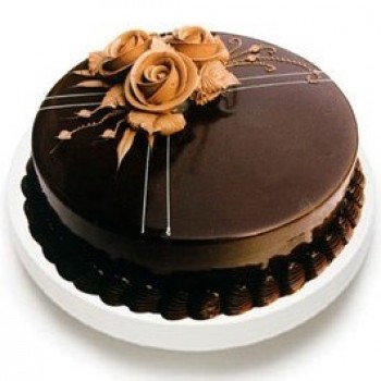 Chocolate Rose Designer Cake 1 Kgs